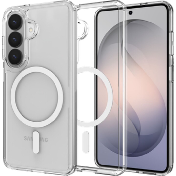 Just in Case ArmorElite Case pour Samsung Galaxy S26 Compatible avec MagSafe Transparent