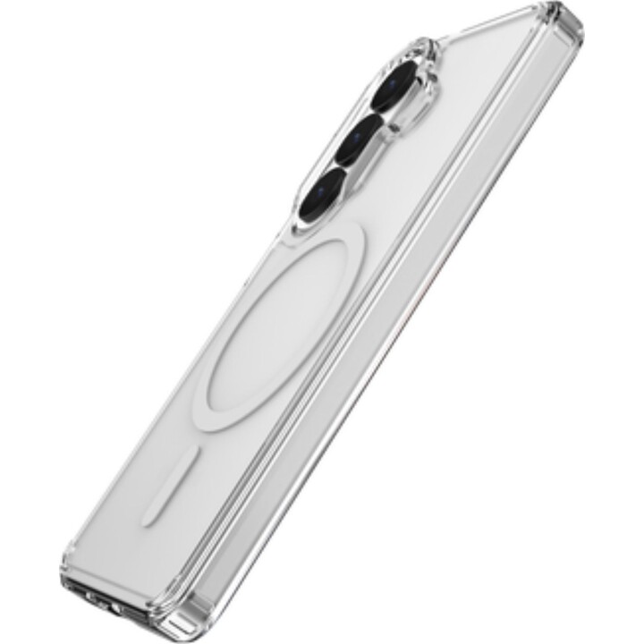 Just in Case ArmorElite Case pour Samsung Galaxy S26 Compatible avec MagSafe Transparent