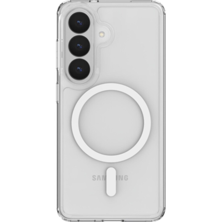 Just in Case ArmorElite Case pour Samsung Galaxy S26 Compatible avec MagSafe Transparent