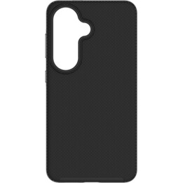 Funda Just in Case ArmorGrip para Samsung Galaxy S26 - Cubierta trasera resistente - Protección contra caídas - Negra