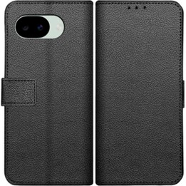 Just in Case Classic Wallet Case - Google Pixel 10a - Étui en faux cuir - Noir