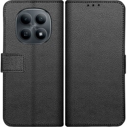 Just in Case Classic Wallet Case - Xiaomi Poco M8 (5G) - Étui en simili-cuir - Noir