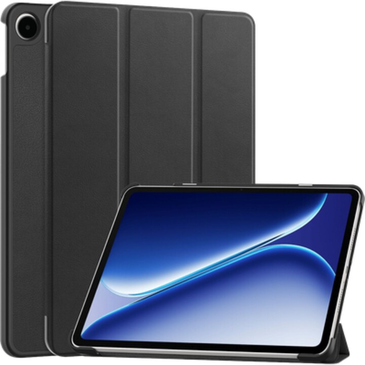 Just in Case OnePlus Pad Go 2 custodia libro tri-fold nera
