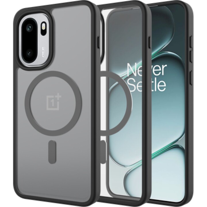 Étui Just in Case ArmorElite pour OnePlus 15R compatible avec MagSafe, noir