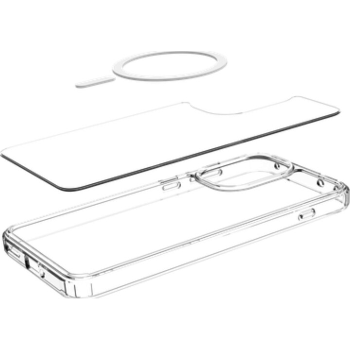 Just in Case ArmorElite Case for OnePlus 15R - Military Grade Back Cover, Clear