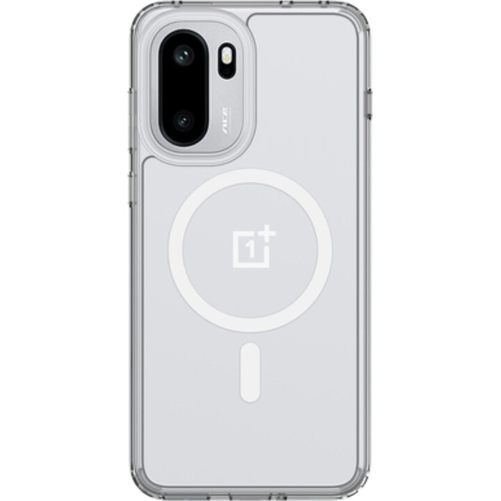 Just in Case ArmorElite Case for OnePlus 15R - Military Grade Back Cover, Clear