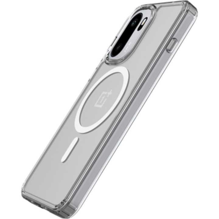 Just in Case ArmorElite Case for OnePlus 15R - Military Grade Back Cover, Clear