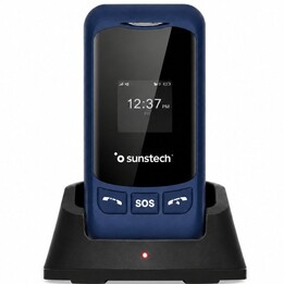Sunstech CELT26 Mobiltelefon für Senioren/ Blau