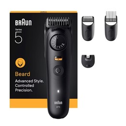Braun BeardTrimmer 9 BT5520 depiladora para la barba Batería 40 2 cm Mojado y seco Negro