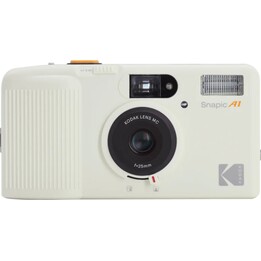 Fotocamera Kodak Ksnapicwh Snapic A1 35mm bianca