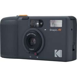Kodak Ksnapicwh Snapic A1 35mm Filmkamera Grau