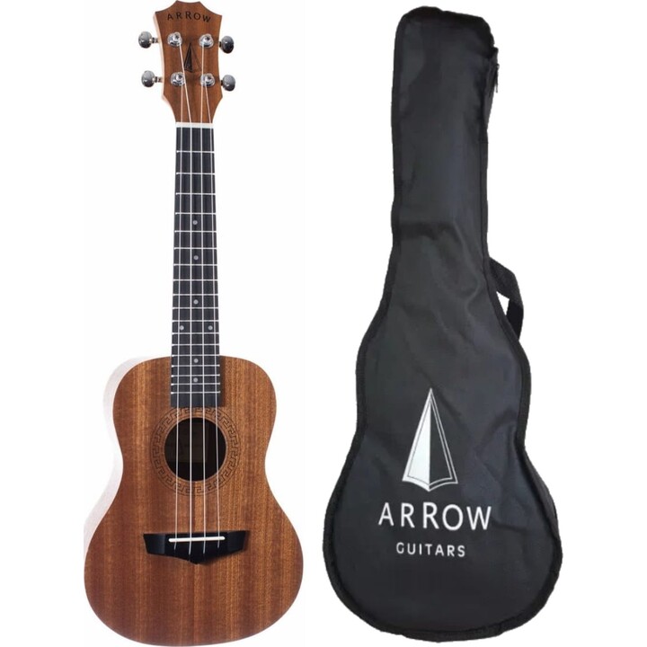 Arrow MH10 Sapeli Concierto c/bolsa - Ukelele