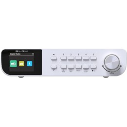 BLOW RK1 FM/DAB+ Kitchen Radio, White