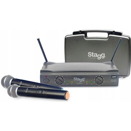 STAGG SUW 50 MM FH EU - Système sans fil UHF
