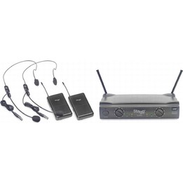 STAGG SUW 50 HH FH EU - Bezprzewodowy system UHF