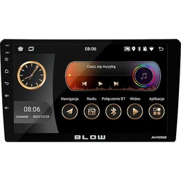 Radio BLOW AVH-9992 2DIN 9" Android/WiFi/GPS/CARPLAY