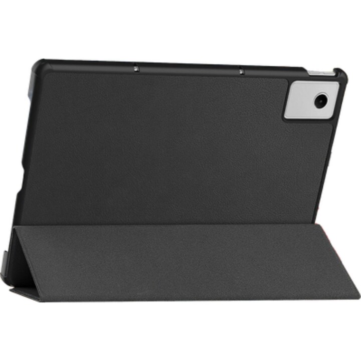 JUST IN CASE TLE2839TF1 Custodia a tre ante nera per Lenovo Idea Tab Plus