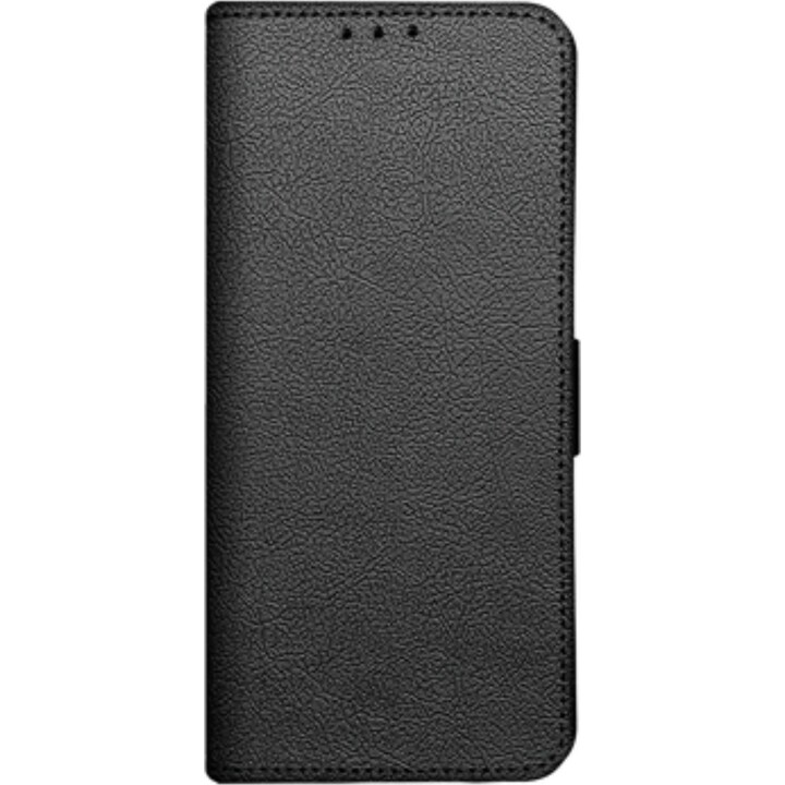 Funda tipo cartera clásica Just in Case - OnePlus 15 - Funda tipo libro de piel sintética - Negra