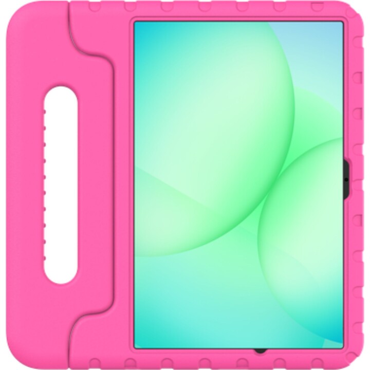 Capa Just in Case para crianças para Samsung Galaxy Tab A11 Plus / A9 Plus - Clássica - Rosa