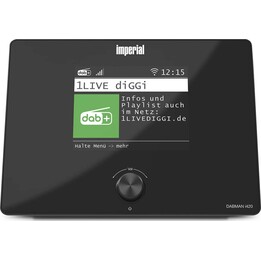 Radio internetowe Imperial DABMAN i420 - DAB+, FM, BT, USB - czarne