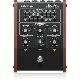 Behringer BM-15M Resonance Filter for Guitar Effects