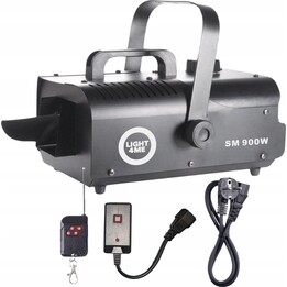 LIGHT4ME SM 900W Schneemaschine schwarz