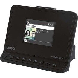 Rádio de Internet Imperial DABMAN i430 - DAB+, FM, BT, LAN - Preto