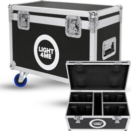 Estuche de transporte LIGHT4ME 100 SPOT ANILLO CASE 4 EN 1