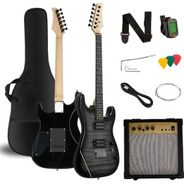 Chitarra elettrica Stratocaster V-TONE EGW 39 GY 4/4