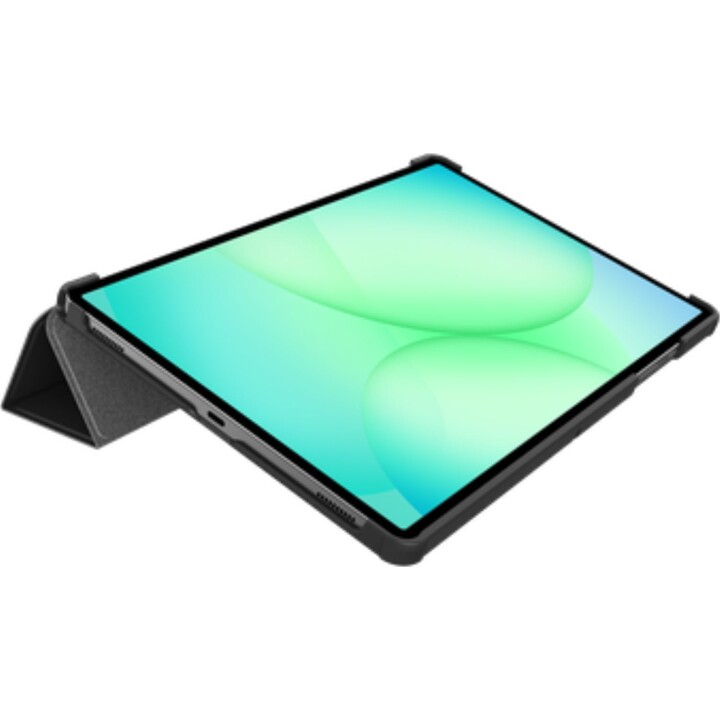 Just in Case TriFold Bookcase para Samsung Galaxy Tab A11+ negra
