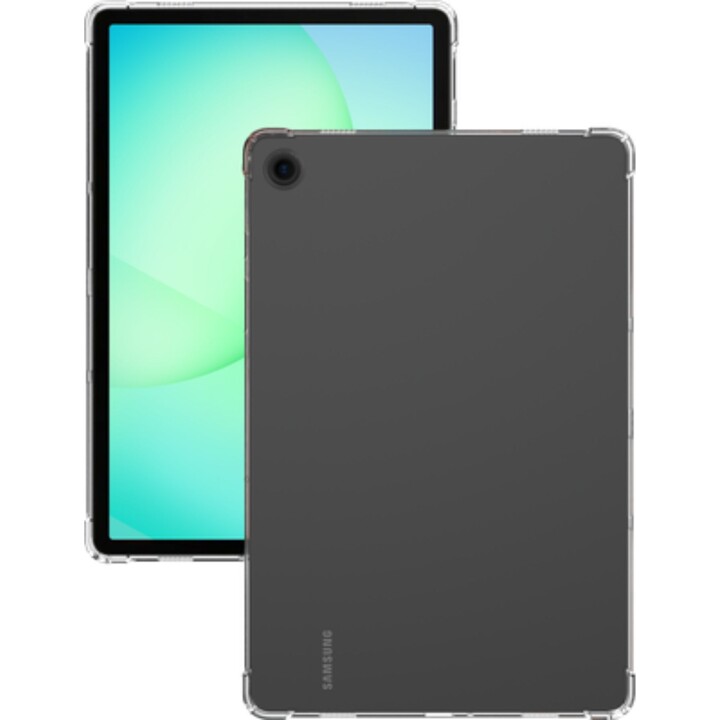 Capa Just in Case para Samsung Galaxy Tab A11 Plus - Capa TPU macia - Transparente