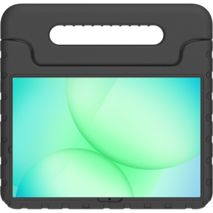 Just in Case Tasche für Samsung Galaxy Tab A11 Plus / A9 Plus - Klassische Kindertasche - Schwarz