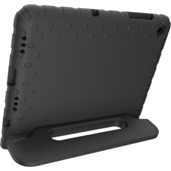 Just in Case Tasche für Samsung Galaxy Tab A11 Plus / A9 Plus - Klassische Kindertasche - Schwarz