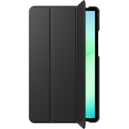 JUST IN CASE TSA2812TF1 Capa tipo livro para Samsung Galaxy Tab A11+ preta