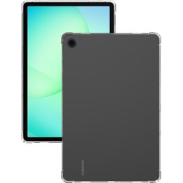 Just in Case Case for Samsung Galaxy Tab A11 - Soft TPU Case - Transparent