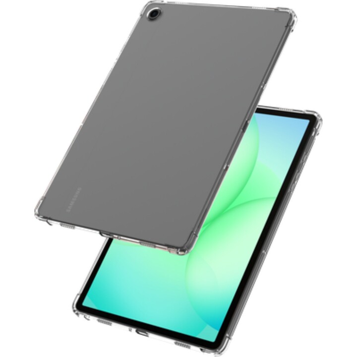 Just in Case Case for Samsung Galaxy Tab A11 - Soft TPU Case - Transparent
