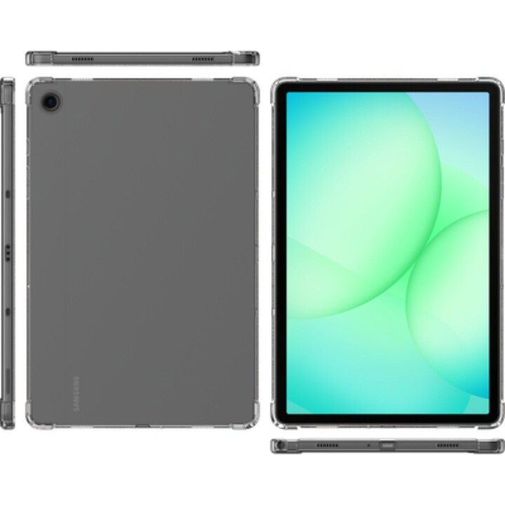 Just in Case Case for Samsung Galaxy Tab A11 - Soft TPU Case - Transparent
