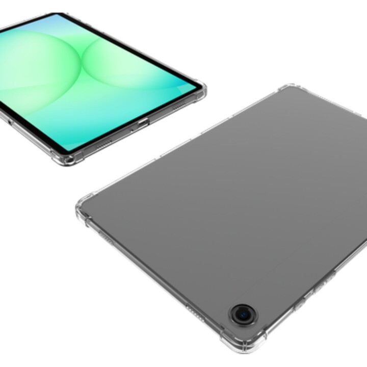 Capa Just in Case para Samsung Galaxy Tab A11 - Capa TPU macia - Transparente