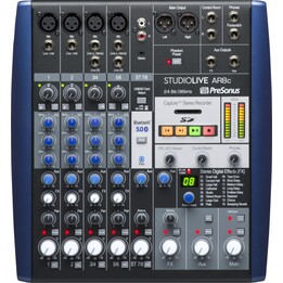 PreSonus StudioLive AR8c USB Mixer