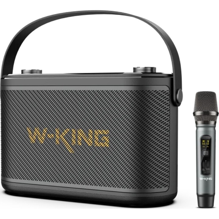W-KING H10s Bluetooth-Lautsprecher schwarz