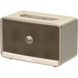 Altoparlante wireless Bluetooth W-KING H330 color crema