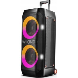 W-KING T12 Wireless Bluetooth Speaker, Black