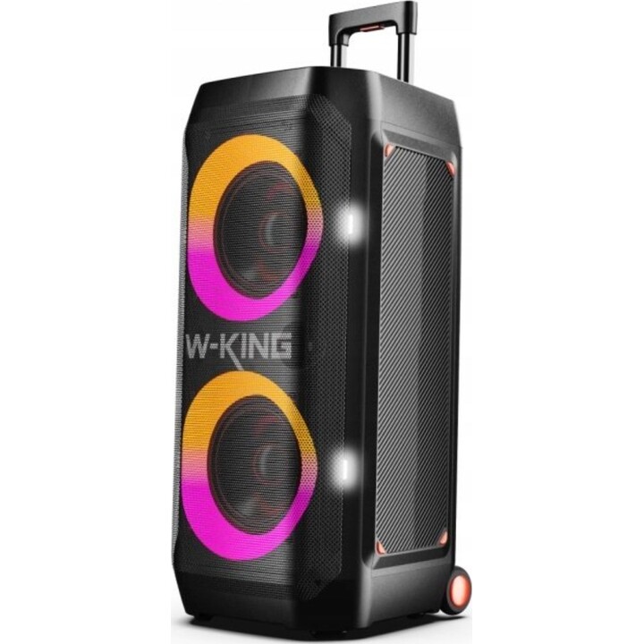 W-KING T12 Wireless Bluetooth Speaker, Black