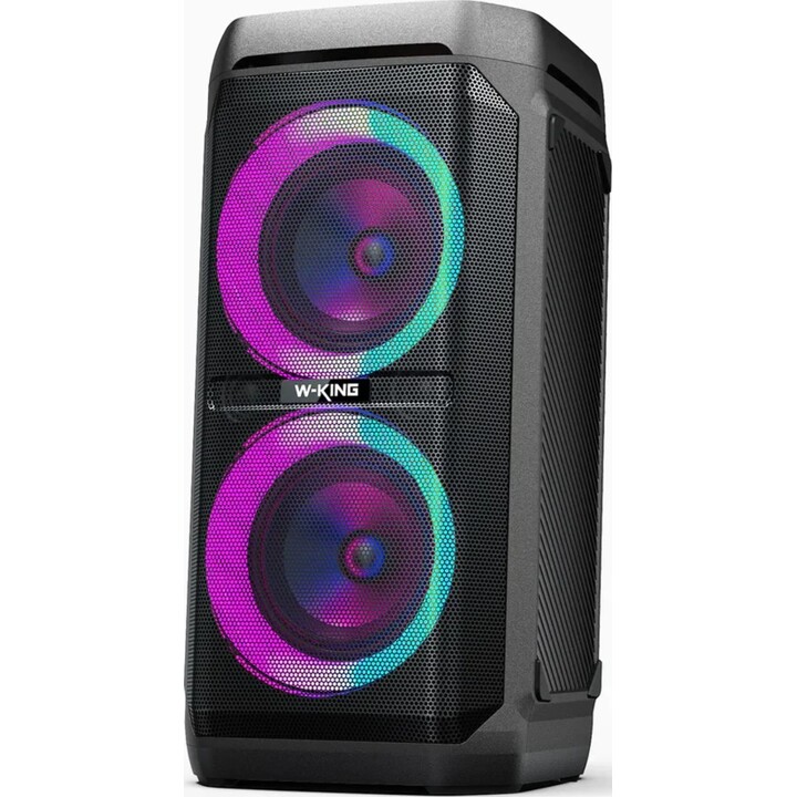 Głośnik bezprzewodowy Bluetooth W-KING T11 czarny
