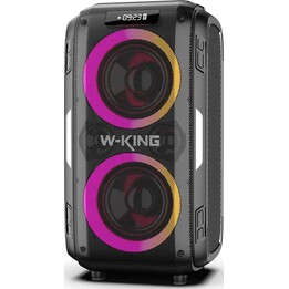 Głośnik bezprzewodowy Bluetooth W-KING T9 Pro czarny