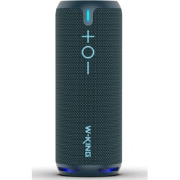 W-KING D320 Blue Wireless Bluetooth Speaker