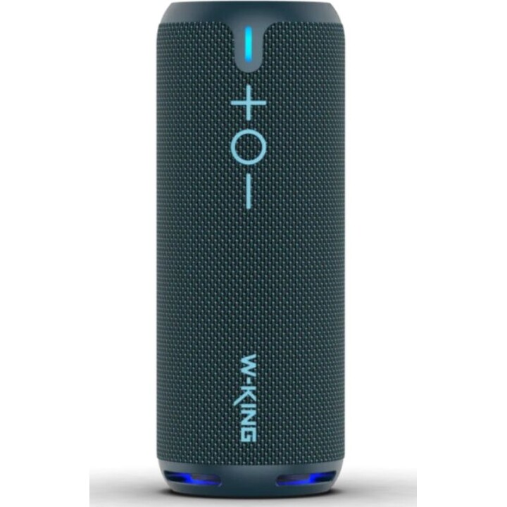 Altavoz Bluetooth inalámbrico W-KING D320 azul