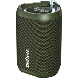 Głośnik bezprzewodowy Bluetooth W-KING D110 zielony