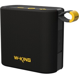 Caixa de Som Bluetooth Sem Fio W-KING D2 Preta