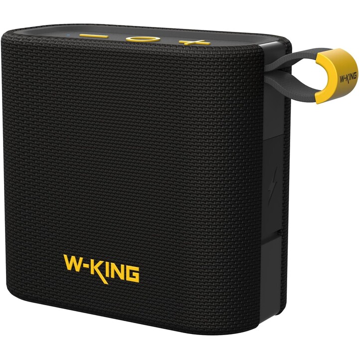 Altavoz Bluetooth inalámbrico W-KING D2 negro